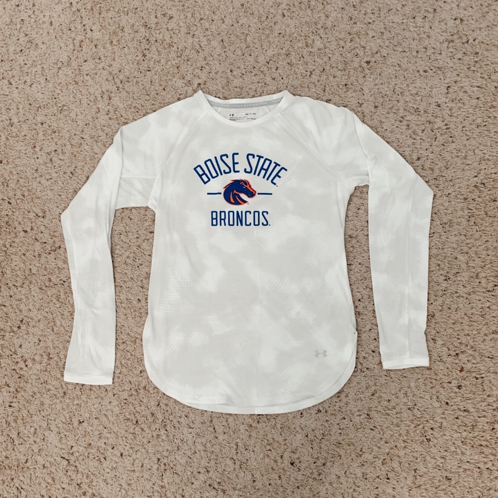 boise state under armor long sleeve